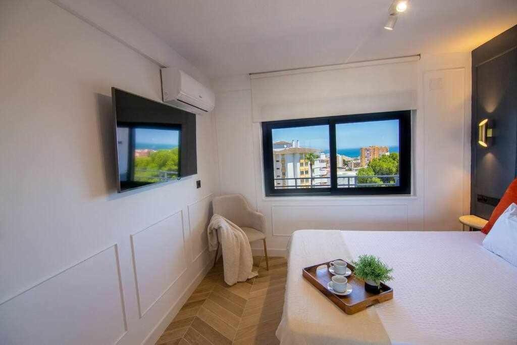 Panoramic Boutique Con Preciosas Vistas Benalmádena Exterior foto